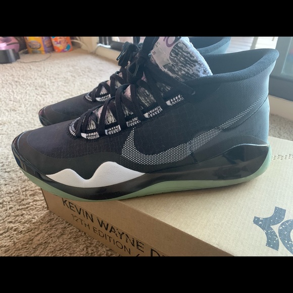 Nike KD 12 Team Black - Picture 3 of 7